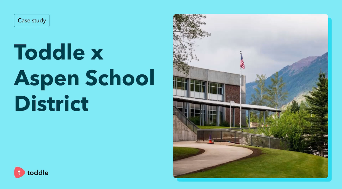 Toddle x Aspen School District